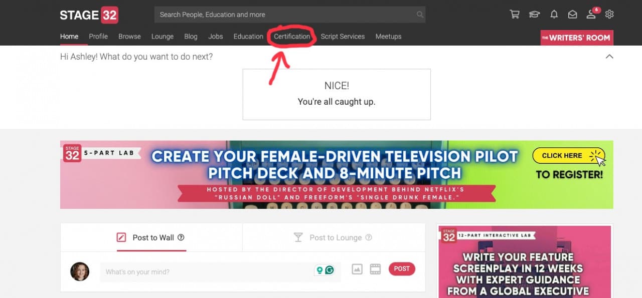 How To Successfully Navigate The Stage 32 Platform