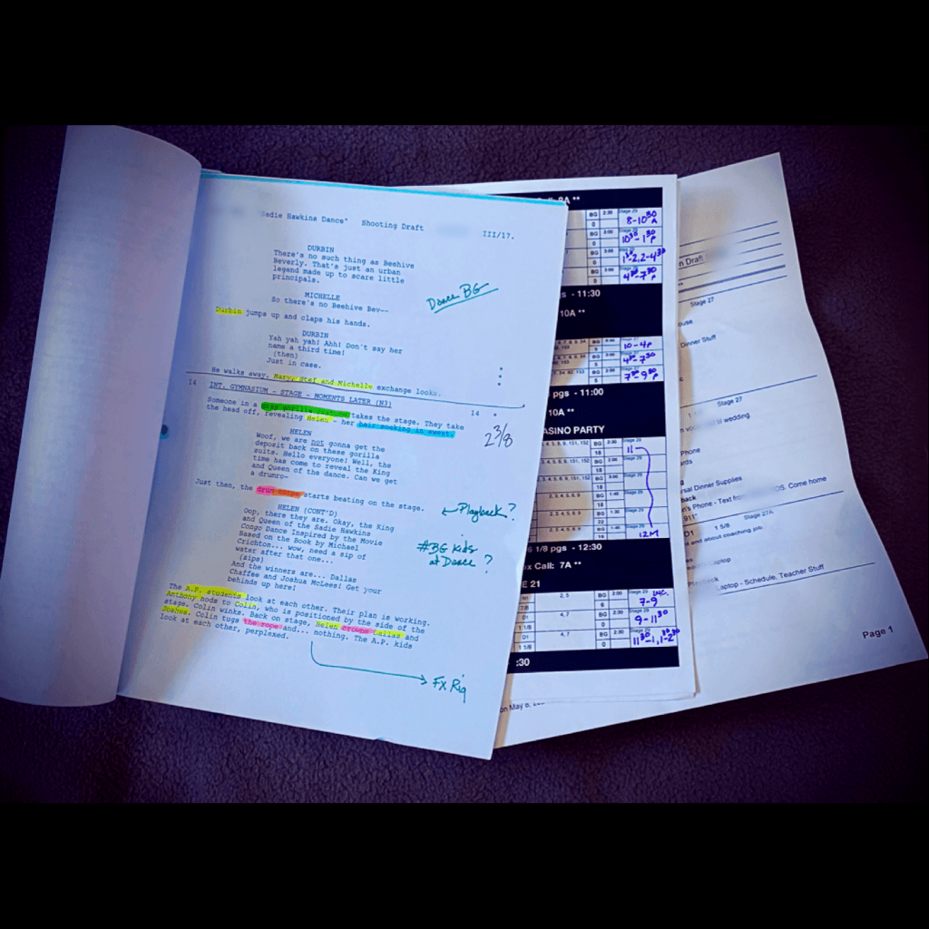 The Role Of An AD Assistant Director On Set