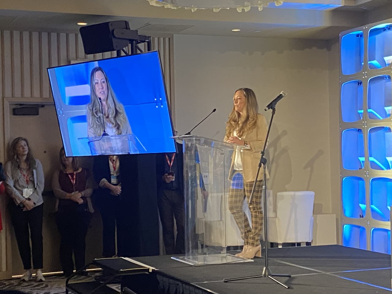 Stage 32 at AFM 2023 Standing Room Only Panels  Pitch Conference Winners