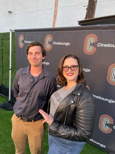 Networking at other events together