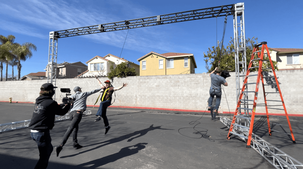 An Indie Filmmakers Guide to Safe Stunts 