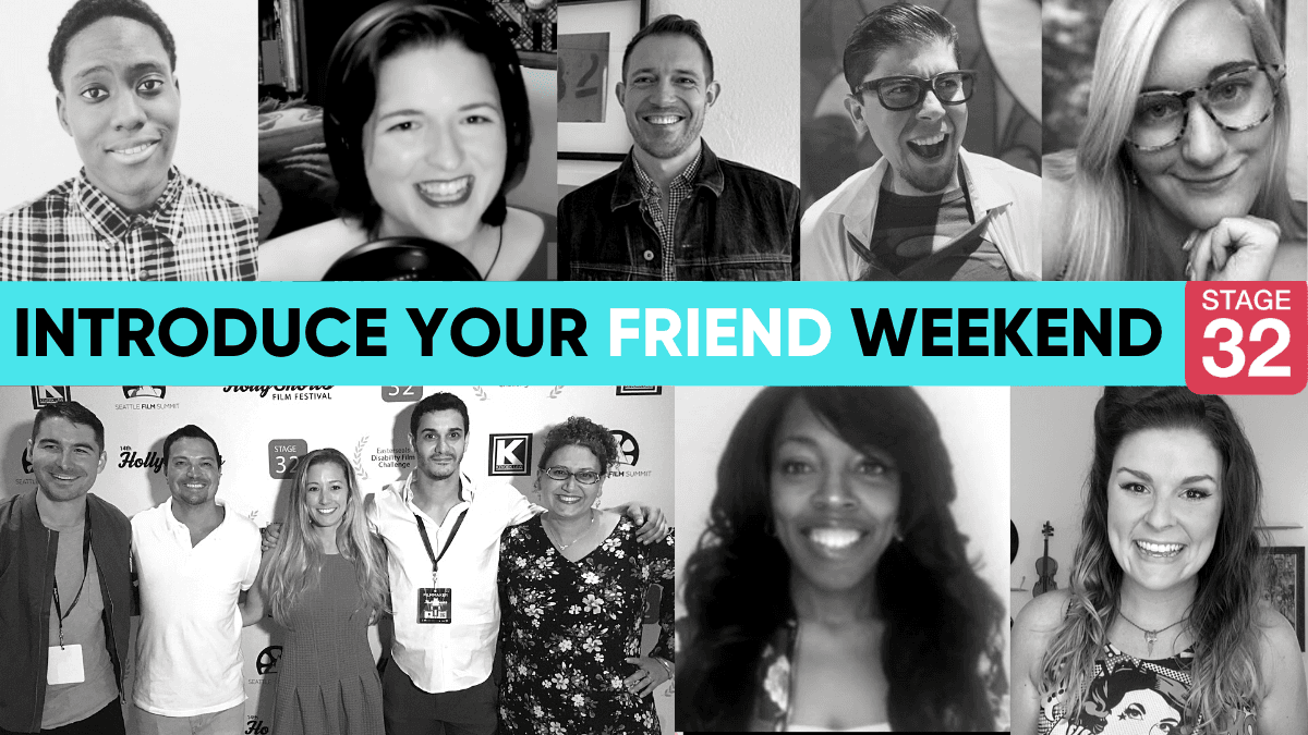 Grab a Networking Buddy and Make It Introduce Your FRIEND Weekend