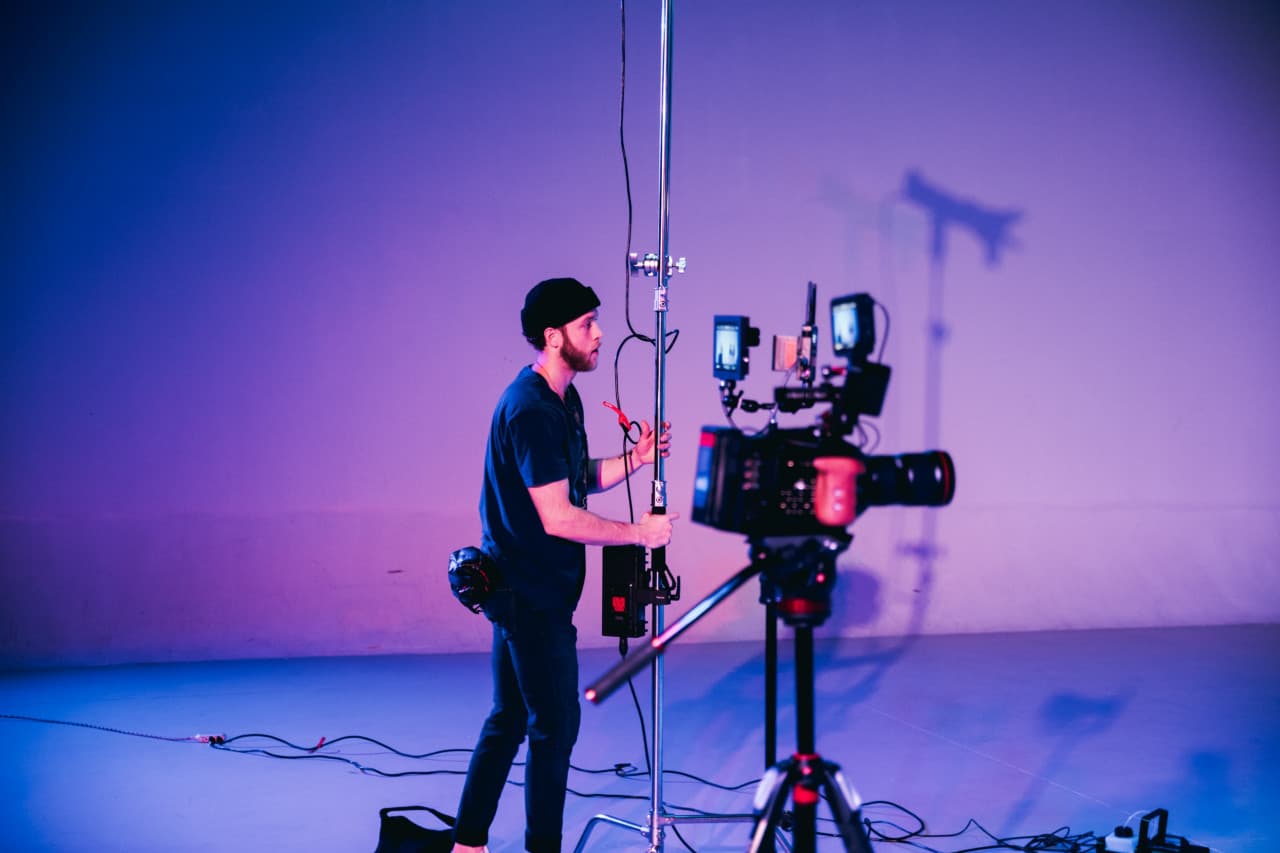 Film Production Mentorship  Part 1 Learning on the Job