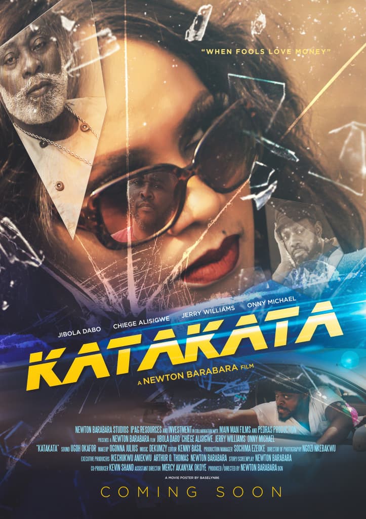 KATAKATA A Nigerian and US Collaboration was Born on Stage 32