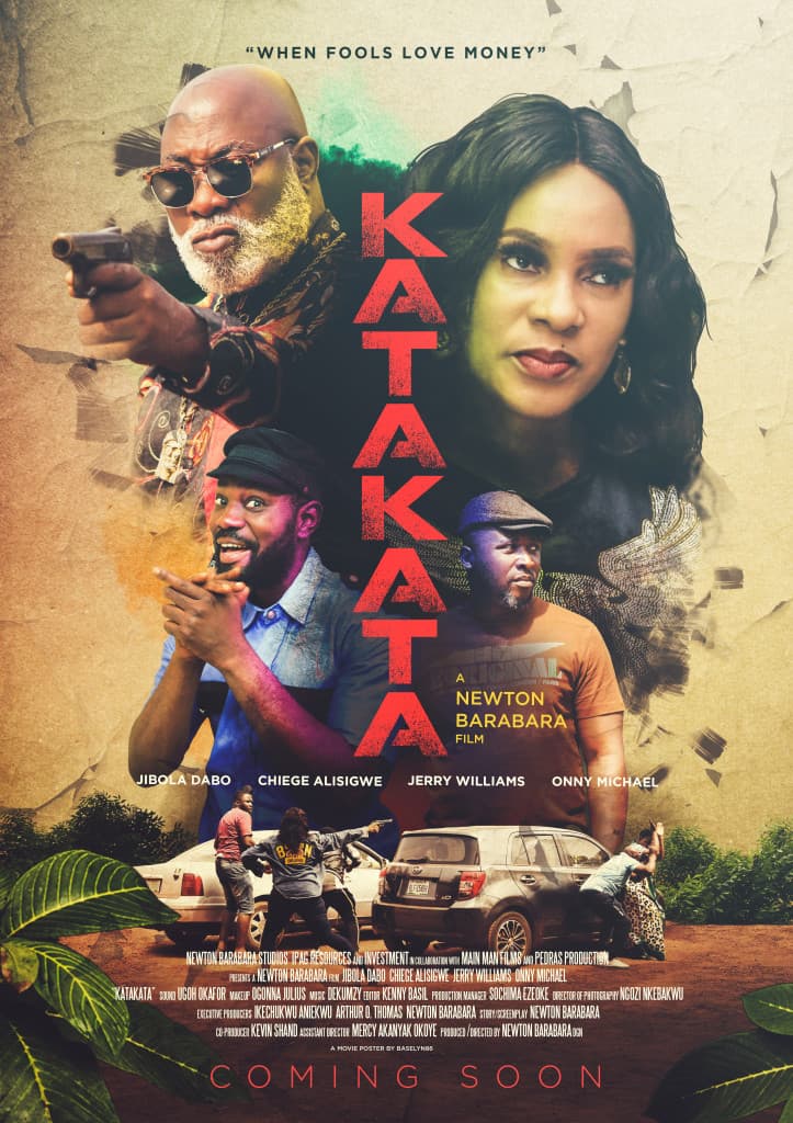 KATAKATA A Nigerian and US Collaboration was Born on Stage 32
