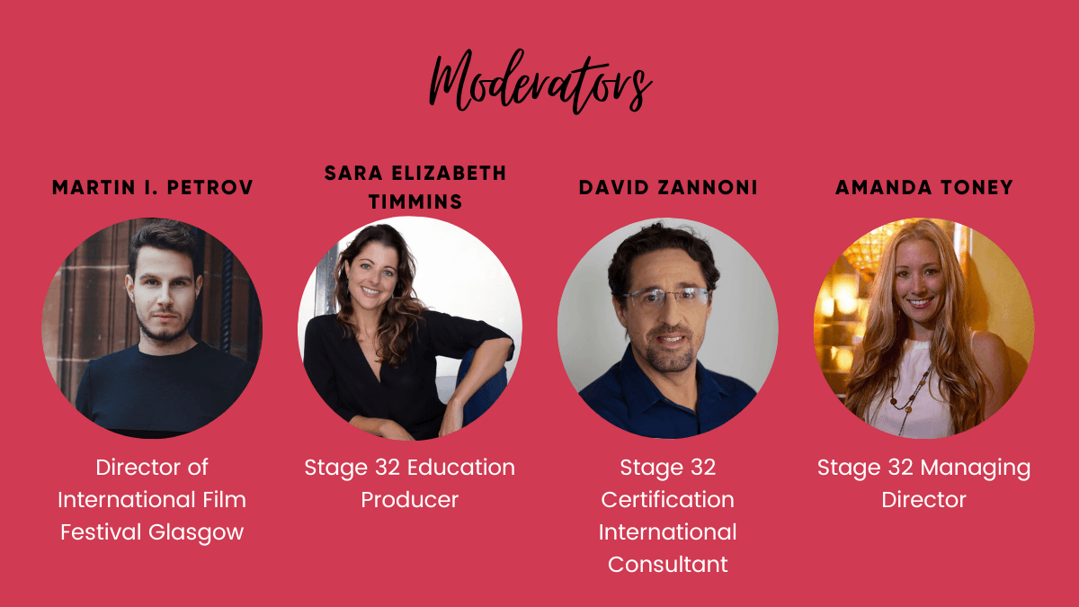 Meet Your Cannes 2025  Stage 32 Expert Panelists