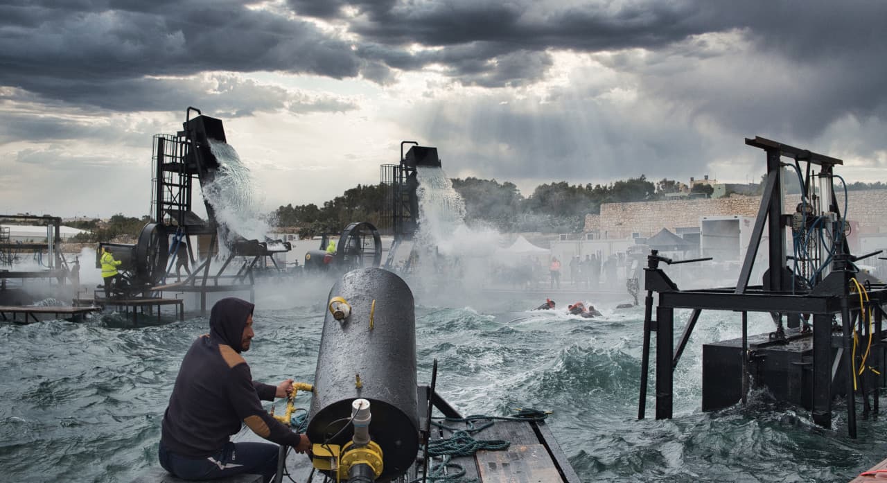 Harnessing the Storm An Odyssey Through the Worlds Paramount Filming Pool