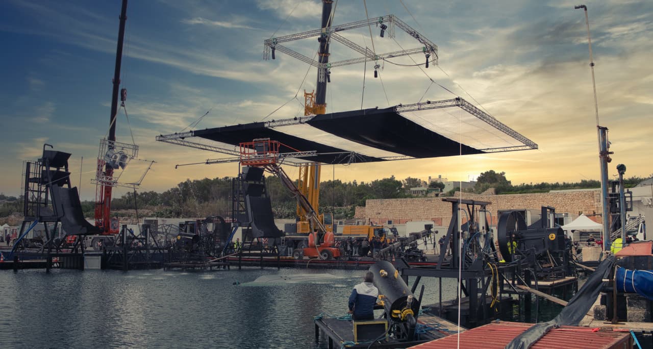 Harnessing the Storm An Odyssey Through the Worlds Paramount Filming Pool