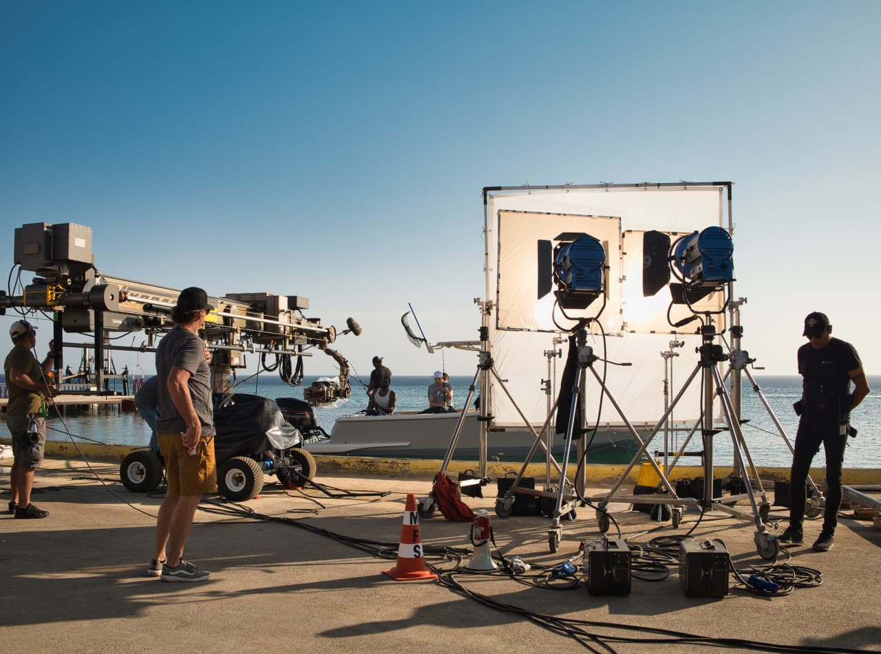 Harnessing the Storm An Odyssey Through the Worlds Paramount Filming Pool
