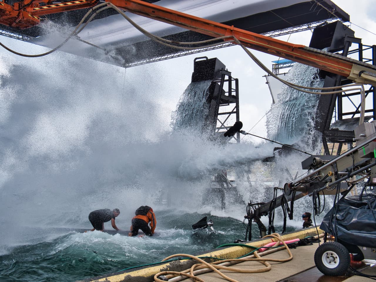 Harnessing the Storm An Odyssey Through the Worlds Paramount Filming Pool