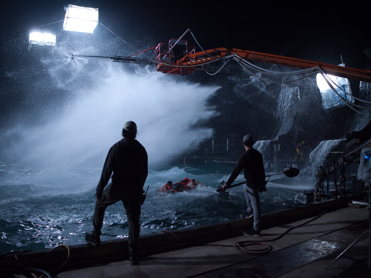 Harnessing the Storm An Odyssey Through the Worlds Paramount Filming Pool