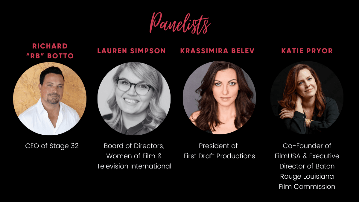 Meet Your Cannes 2025  Stage 32 Expert Panelists
