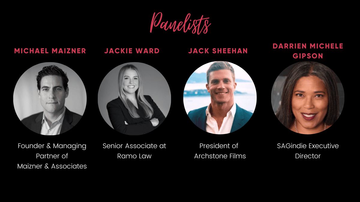 Meet Your Cannes 2025  Stage 32 Expert Panelists