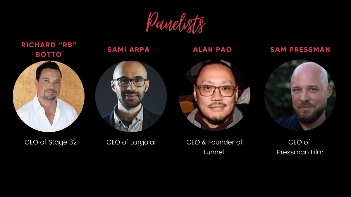 Meet Your Cannes 2025  Stage 32 Expert Panelists