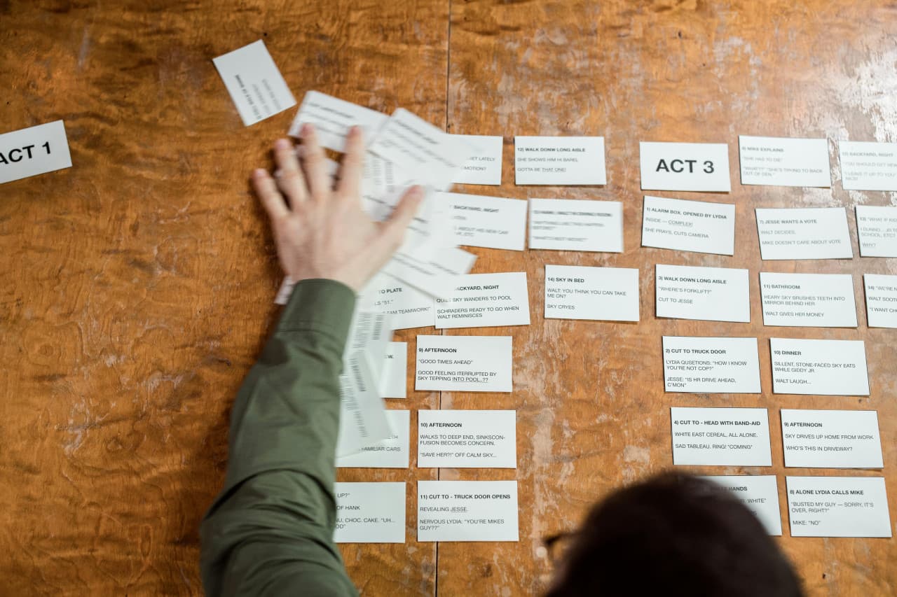 July Filmmakers Club Week 1 Setting Goals For Producing An Independent Film