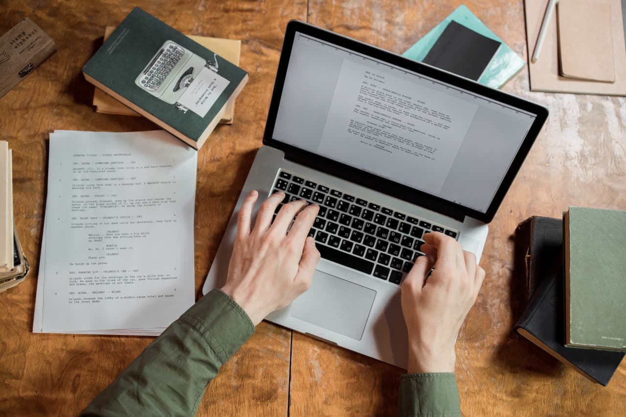 Advice for Screenwriters from an AwardWinning Producer Repped Screenwriter