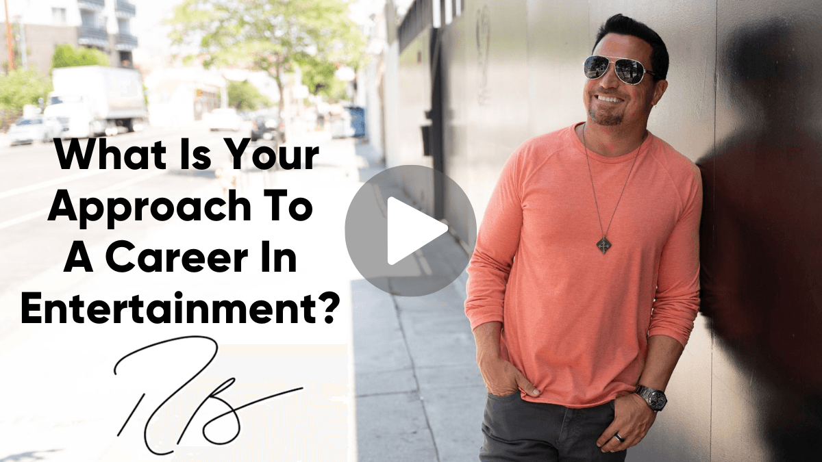 Coffee  Content What Is Your Approach To A Career In Entertainment
