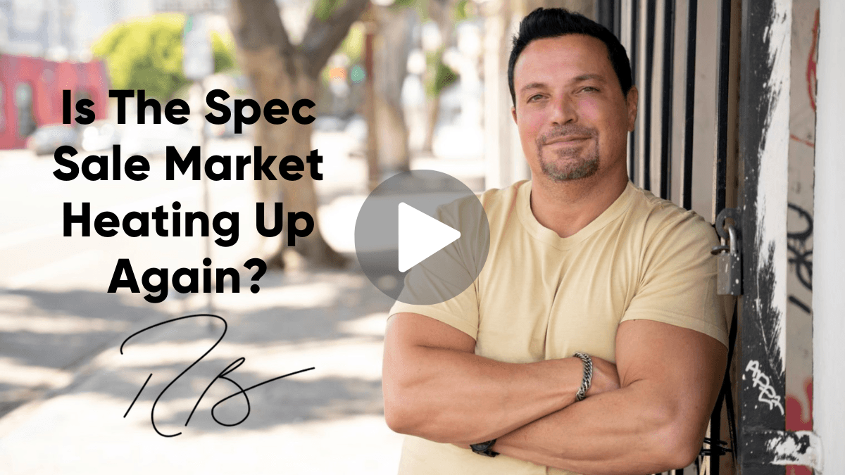 Coffee  Content Is The Spec Sale Market Heating Up Again
