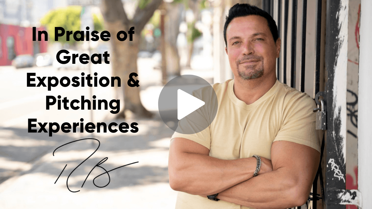 Coffee  Content In Praise of Great Exposition  Pitching Experiences