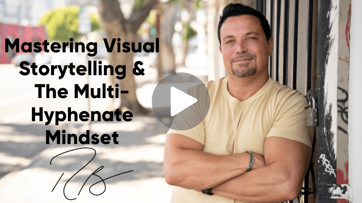 Coffee  Content Mastering Visual Storytelling  The MultiHyphenate Mindset