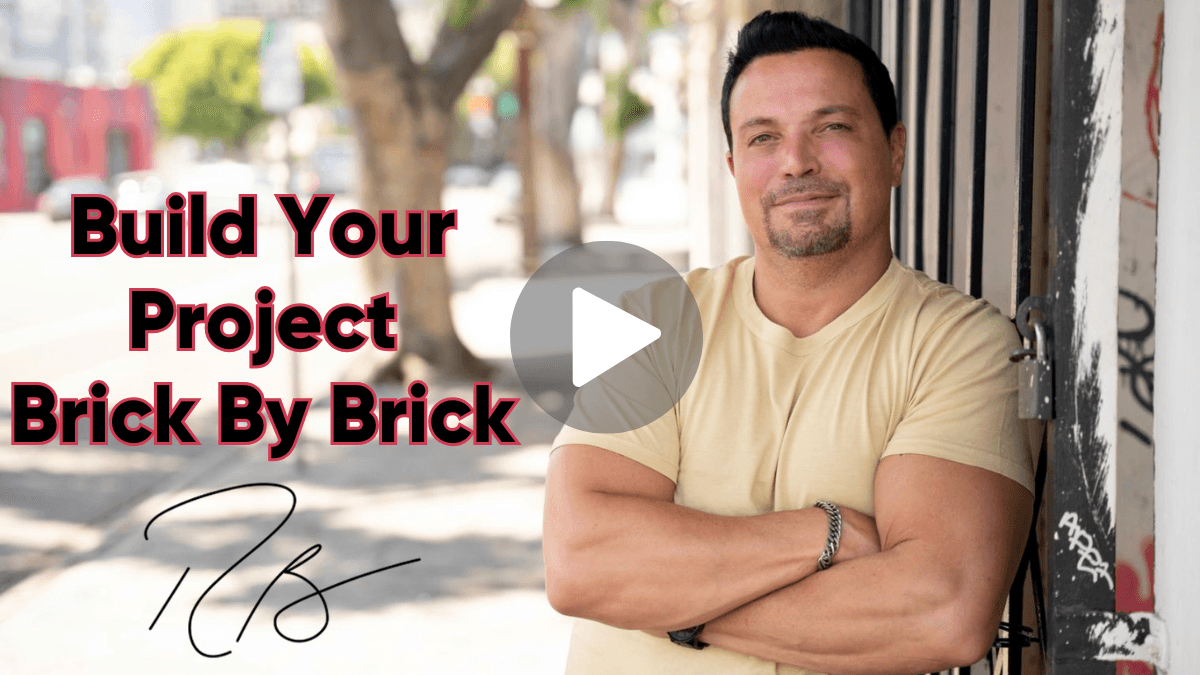 Coffee  Content Building Creative Projects Brick by Brick