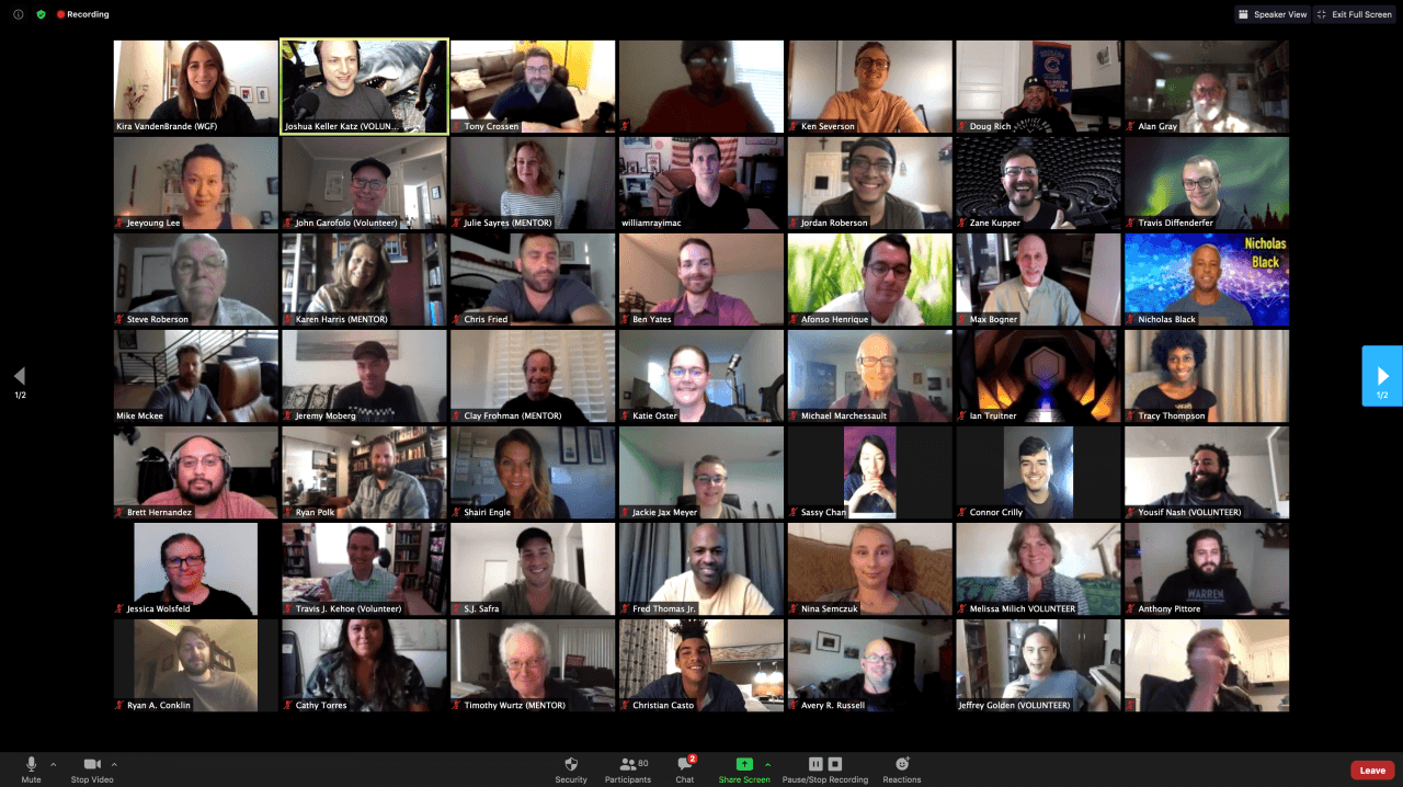 5 Things I Learned From My Screenwriting Mentor