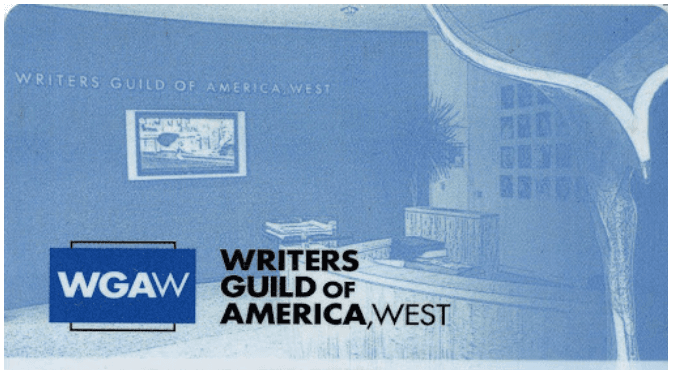 Why and How to Join the  Writers Guild of America 