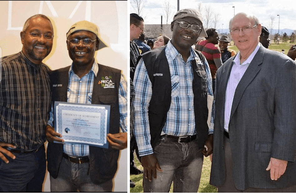 KATAKATA A Nigerian and US Collaboration was Born on Stage 32