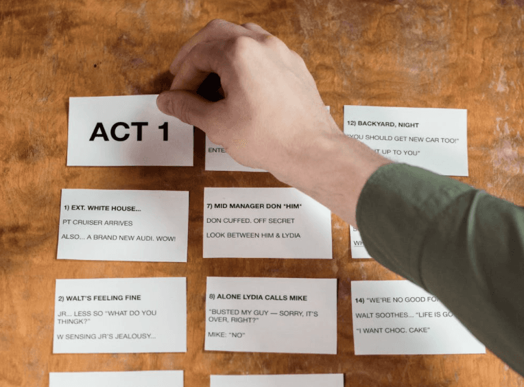 ConnecticutBased Screenwriter Options Two Projects Through Stage 32