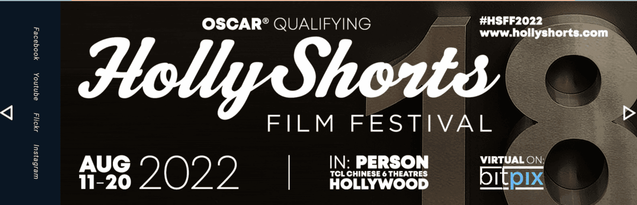 Worldwide Premiere of the 7th Annual Stage 32 Short Film Program at The Hollyshorts Film Festival