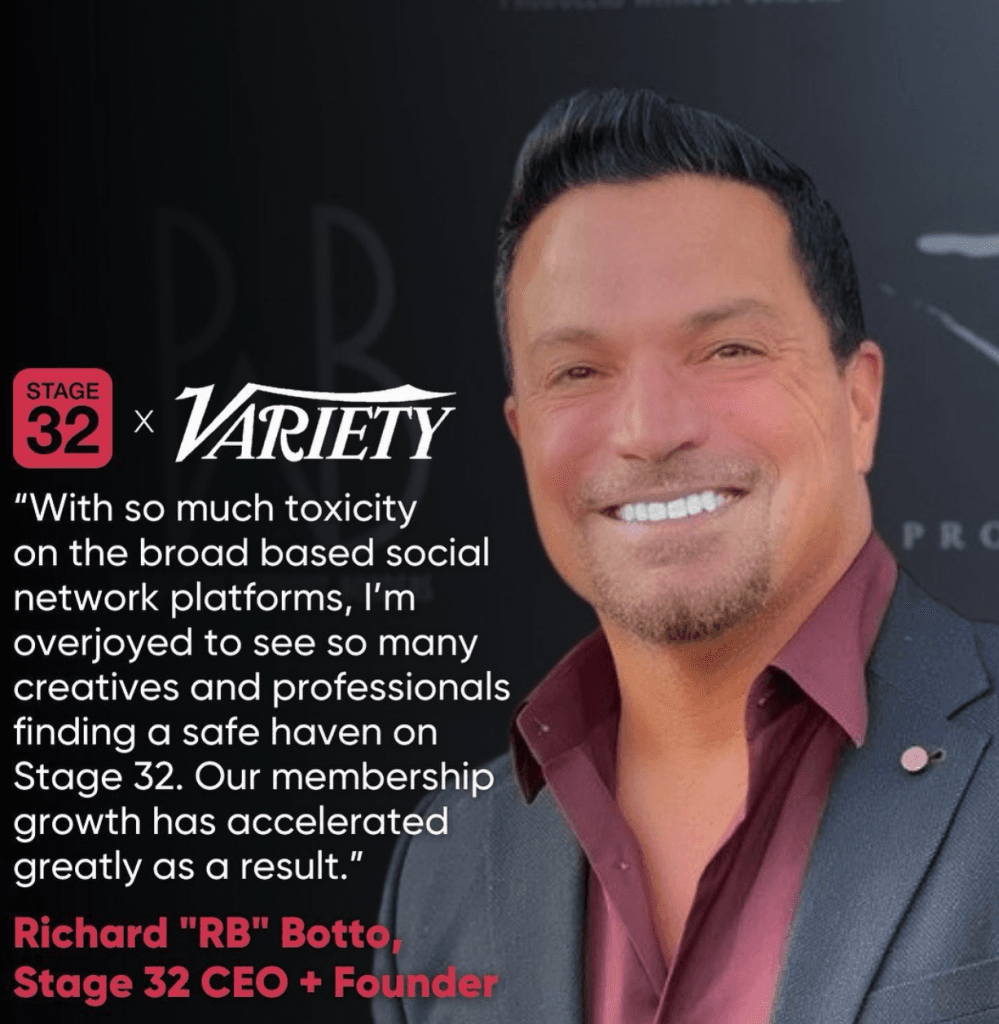 Massive Upgrades to the Stage 32 App  Take Your Networking on the Go