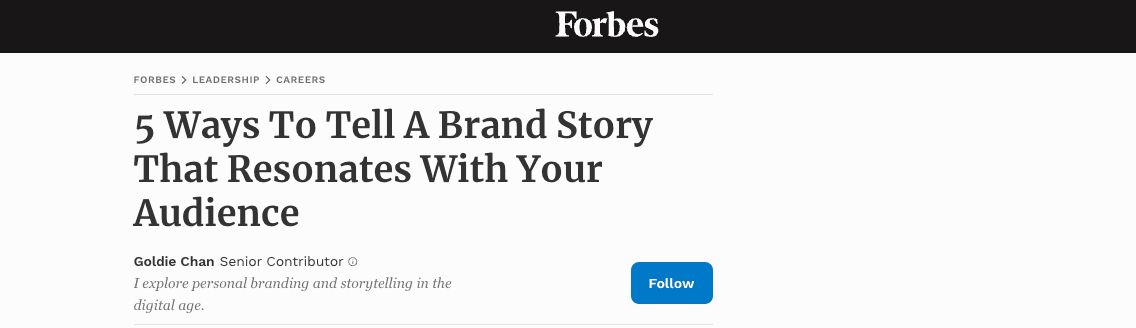 Stage 32 Certification Featured in FORBES