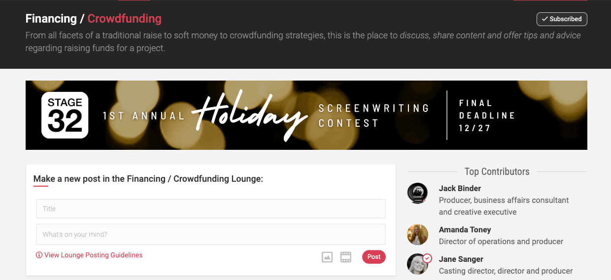 Why Crowdsource Funding Is Essential For Independent Producing
