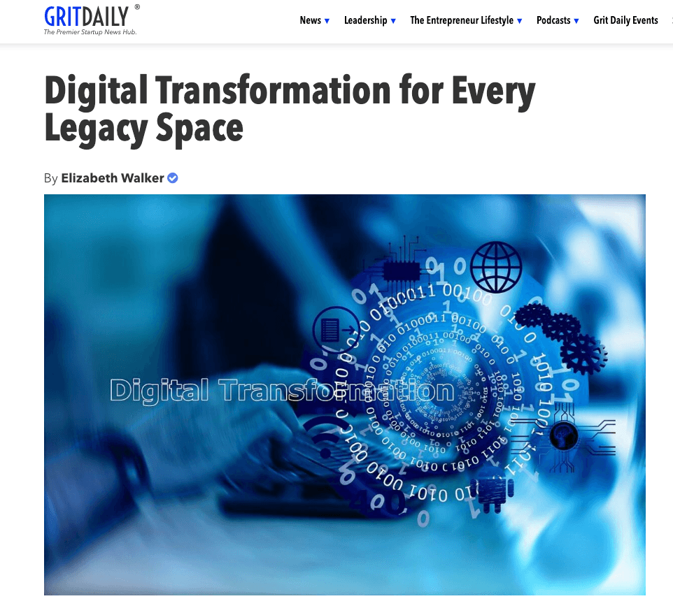 Stage 32 Certification Featured in Grit Daily