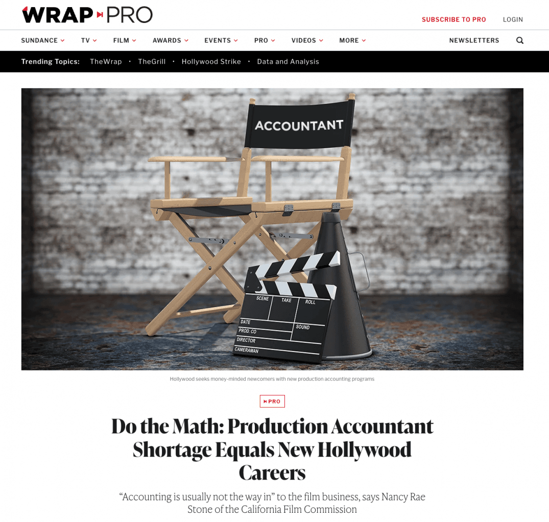 Stage 32 Certification Featured In The Wrap
