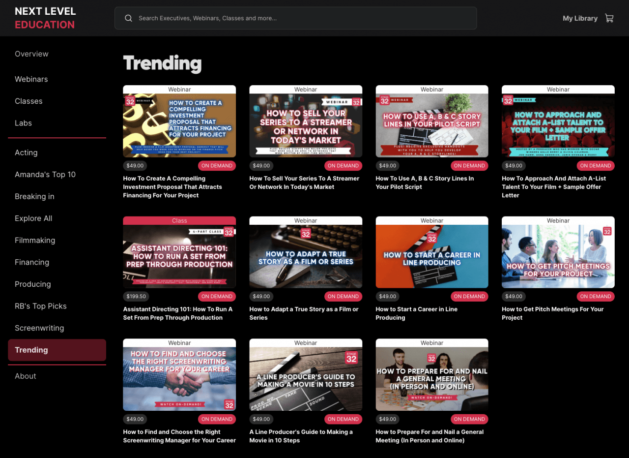 The Netflix of the Global Entertainment Industry Just Got Better See for Yourself