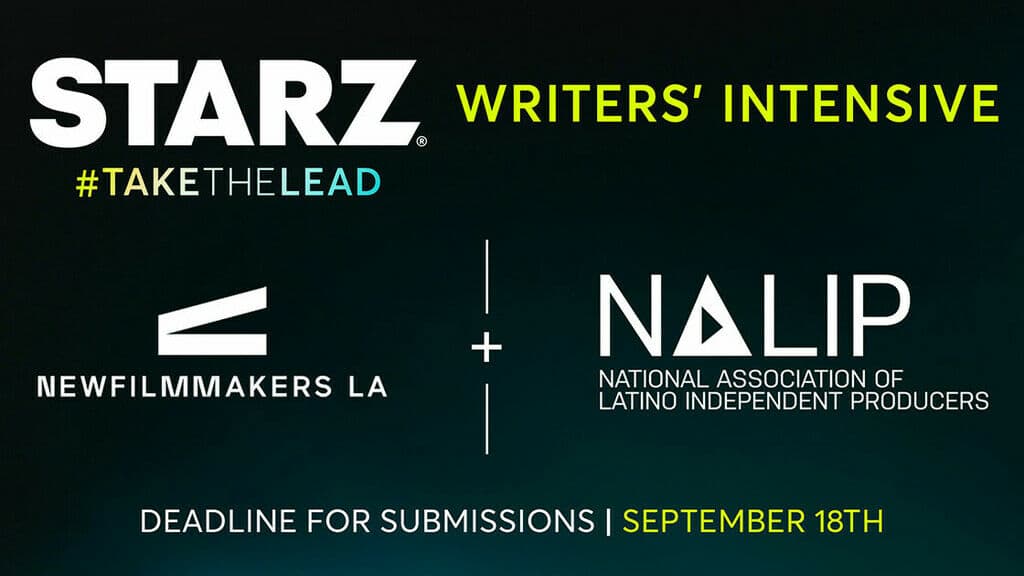 Stage 32 Partners with STARZ NALIP and NFMLA for the TakeTheLead Writers Intensive