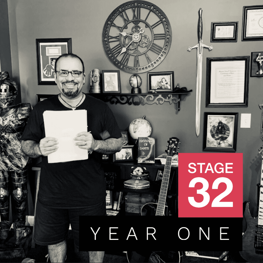 My Stage 32 Story Year One