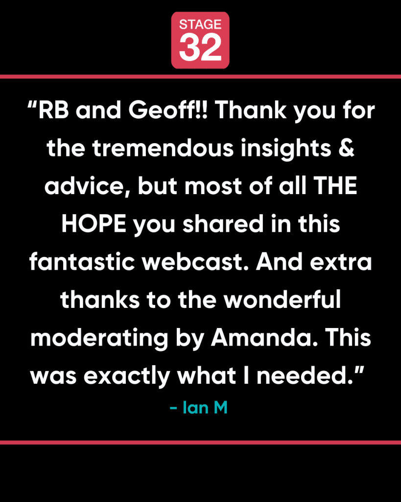 State of the Industry 2026 Now OnDemand RB  Geoff Break Down Whats Next for Writers