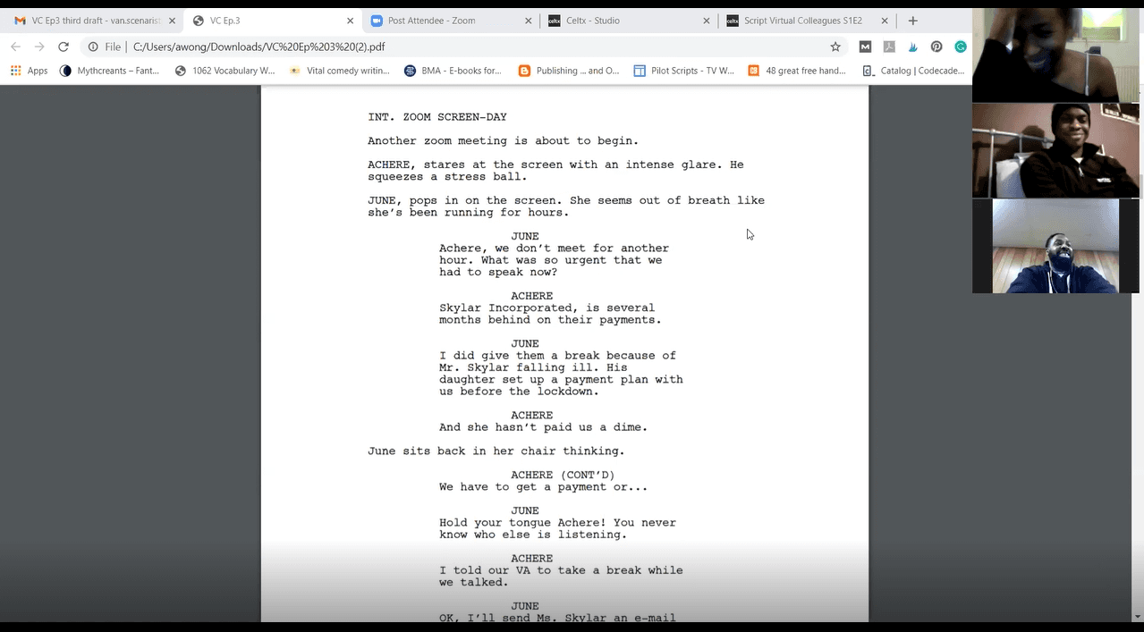 Misadventures of a Newbie Filmmaker Raising Money