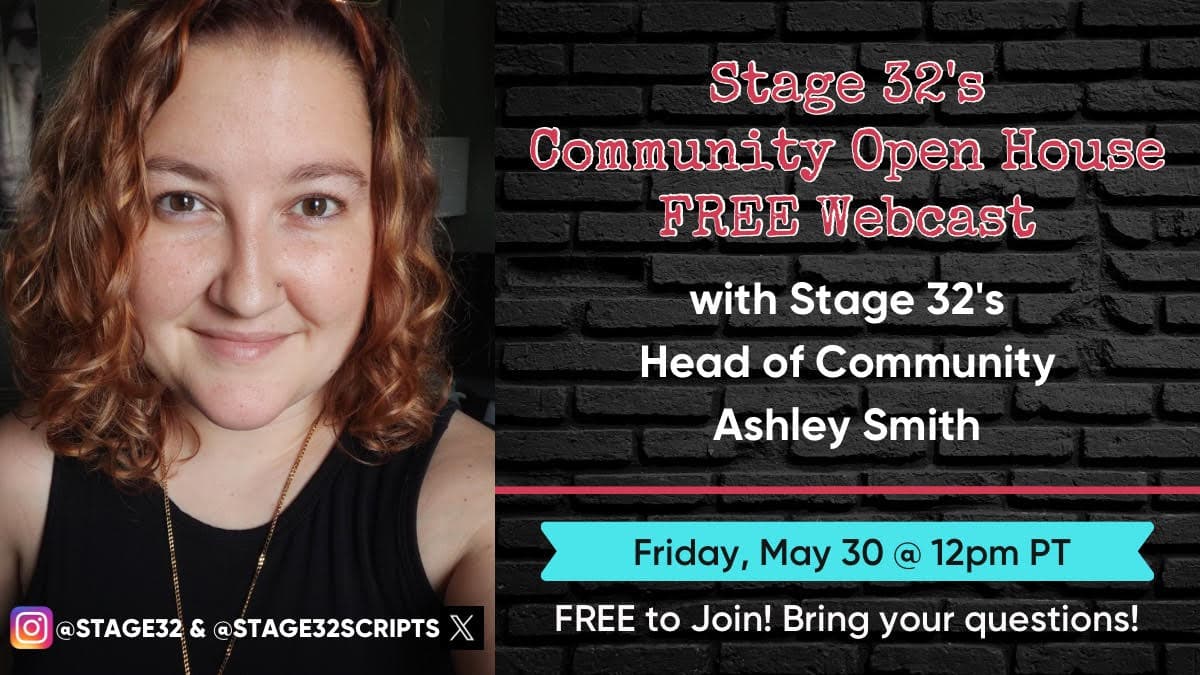 Stage 32 May Community Open House Webcast