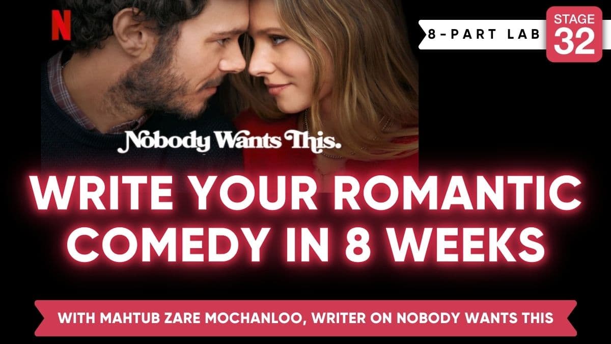 Write Your Romantic Comedy in 8 Weeks (October 2025)