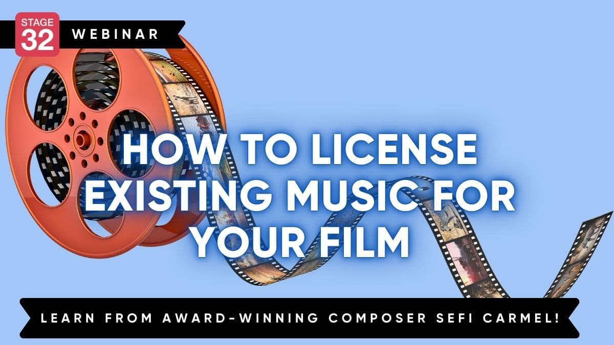 How to License Existing Music For Your Film