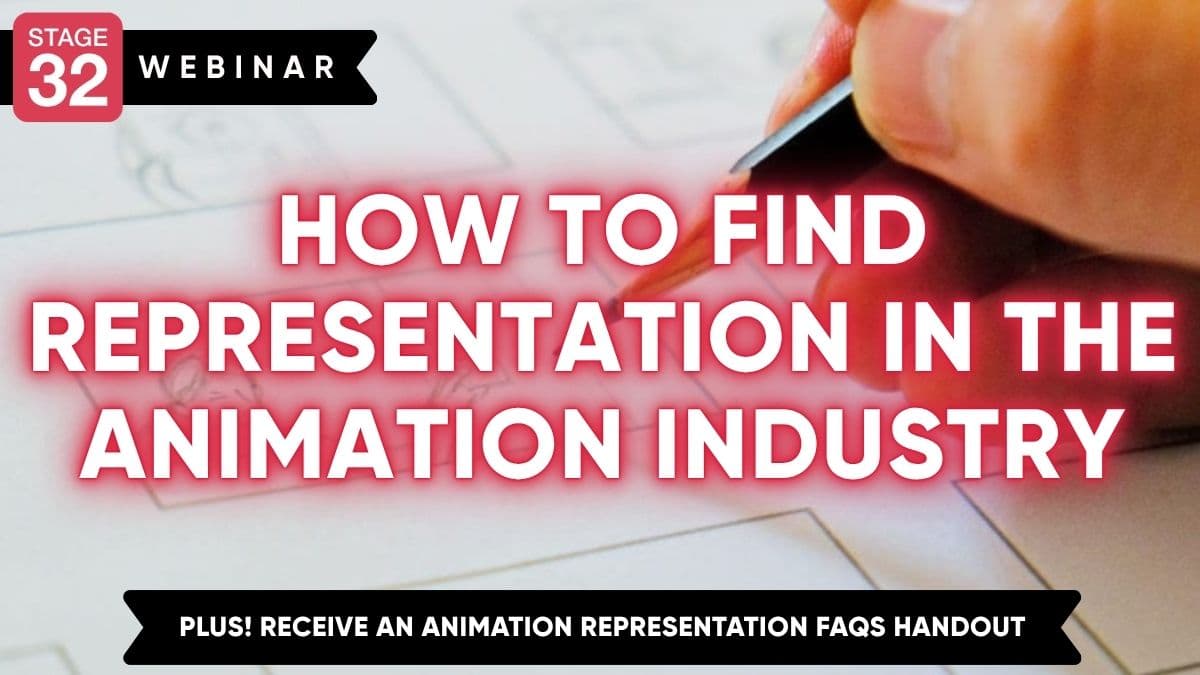 How to Find Representation in the Animation Industry