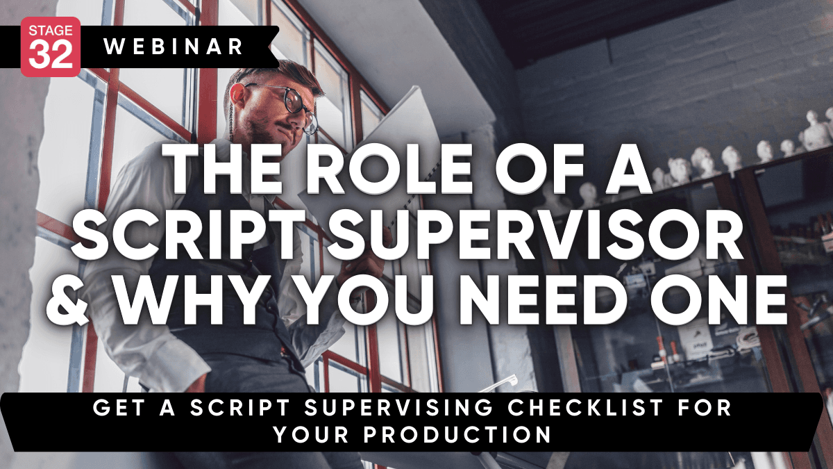 The Role Of A Script Supervisor And Why You Need One