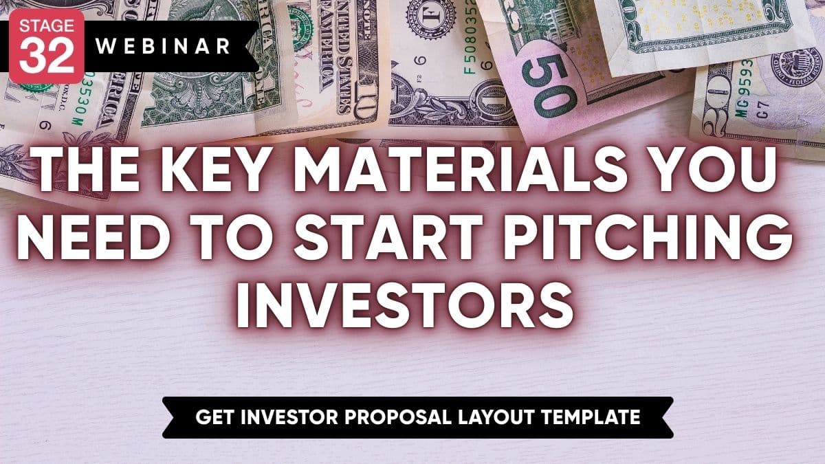 The Key Materials you Need to Start Pitching Investors