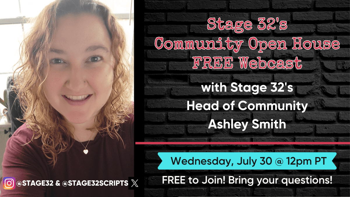 Stage 32 July Community Open House