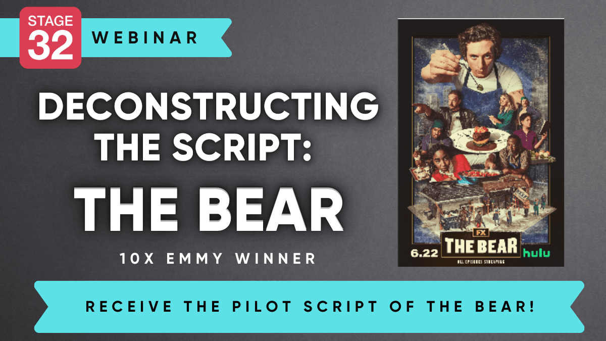 Deconstructing the Pilot Script: THE BEAR (10x Emmy Winner)