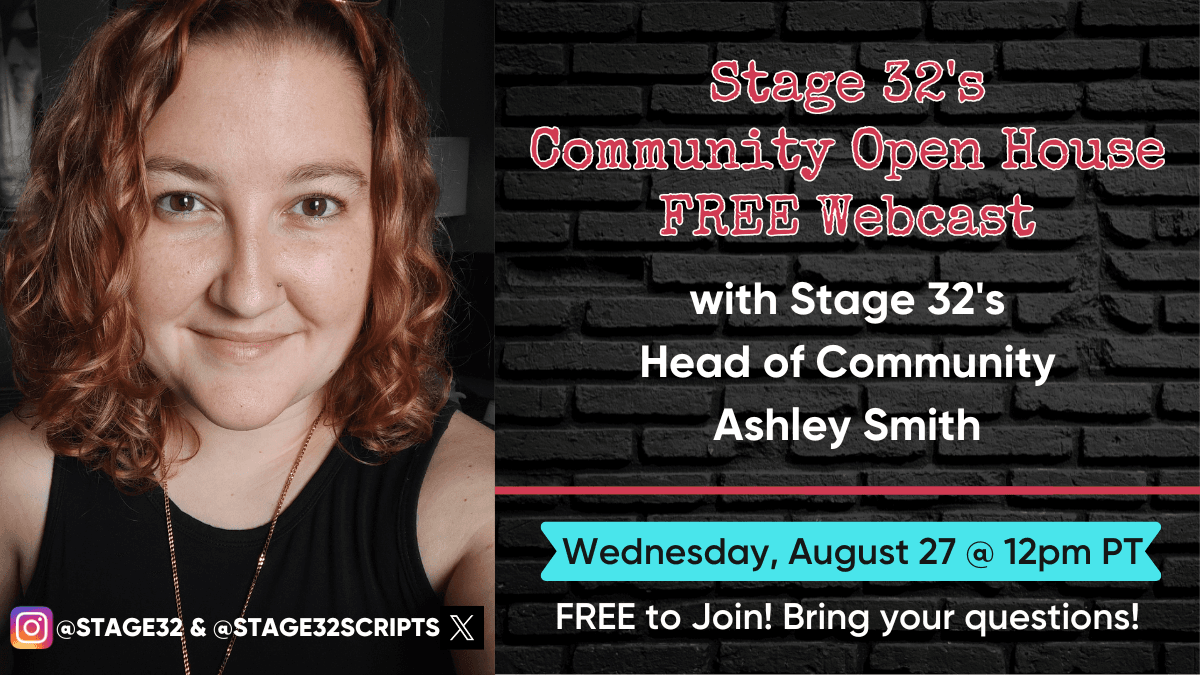 Stage 32’s August Community Open House