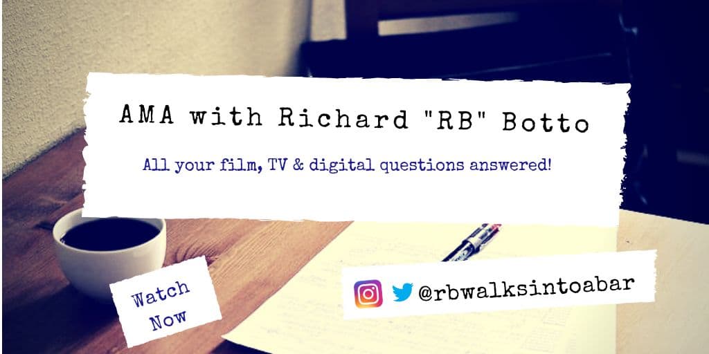 Ask Me Anything: with Stage 32's Richard 'RB' Botto